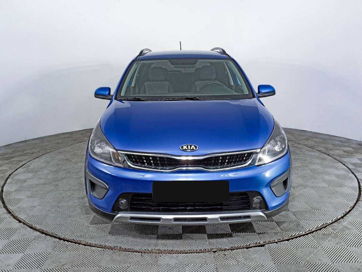 Kia Rio X-Line, 2017 - фото №2