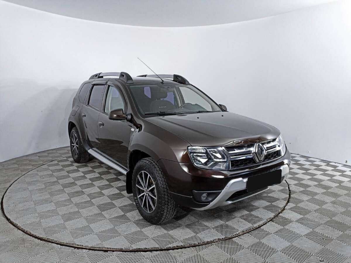 Renault Duster, 2017 - фото №3