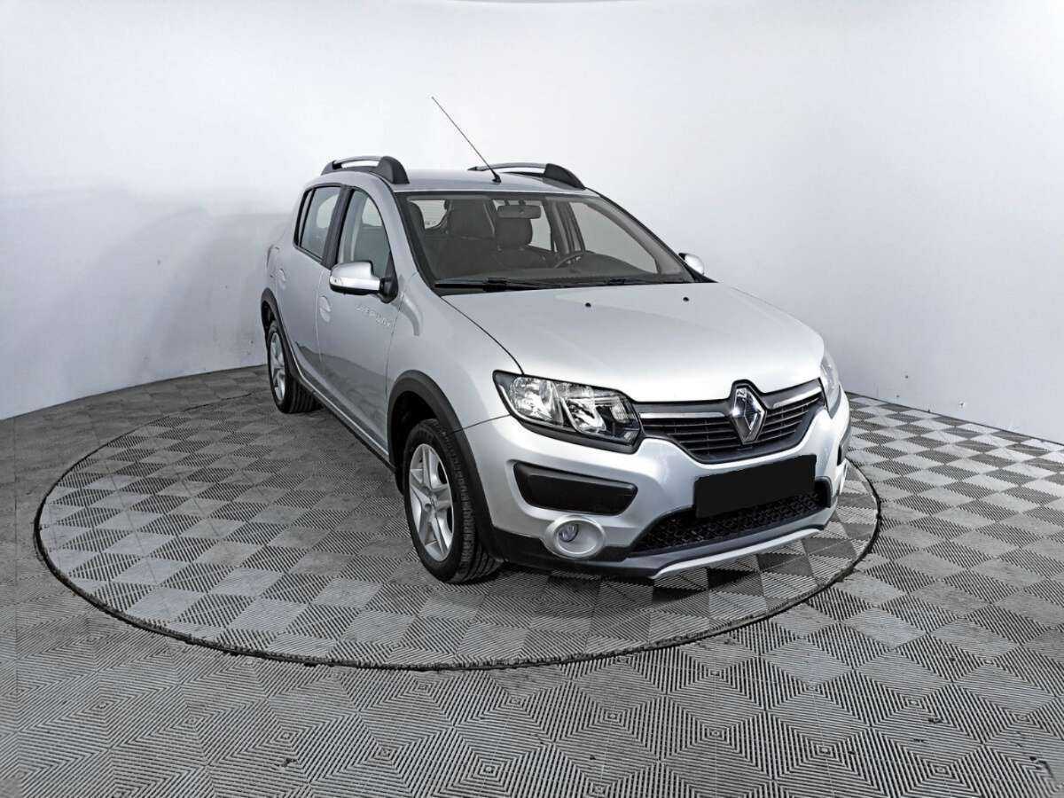 Renault Sandero Stepway, 2017 - фото №3