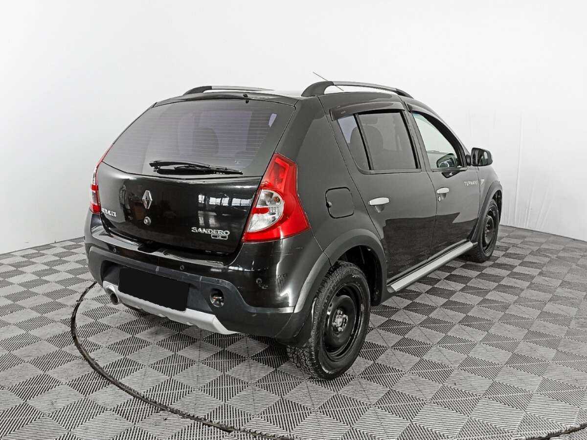 Renault Sandero Stepway, 2013 - фото №4