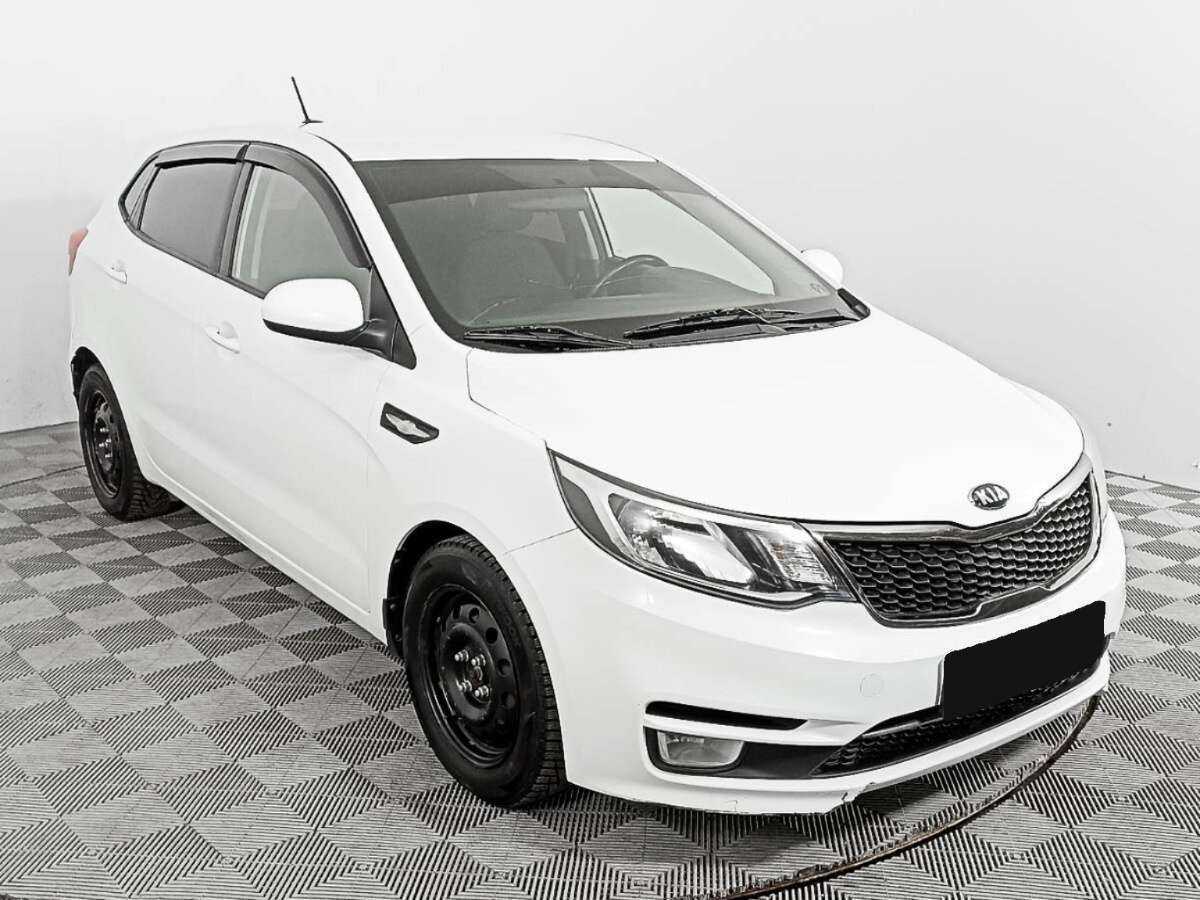 Kia Rio, 2017 - фото №3