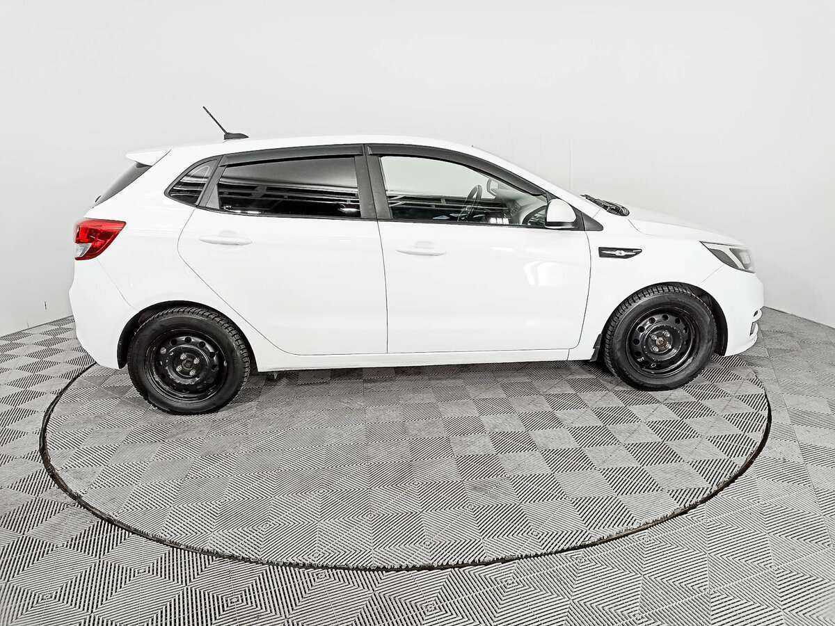 Kia Rio, 2017 - фото №4