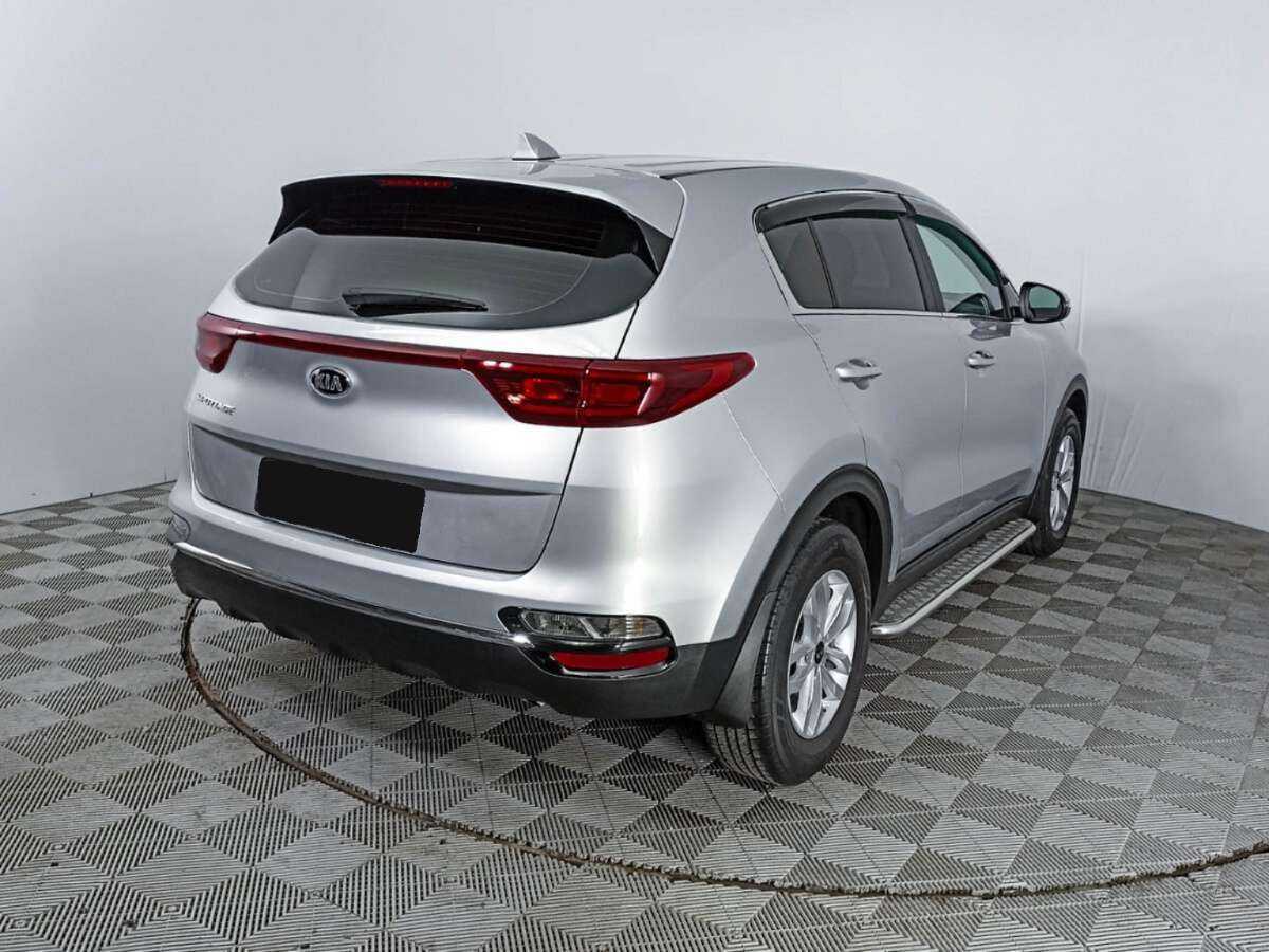 Kia Sportage, 2021 - фото №4