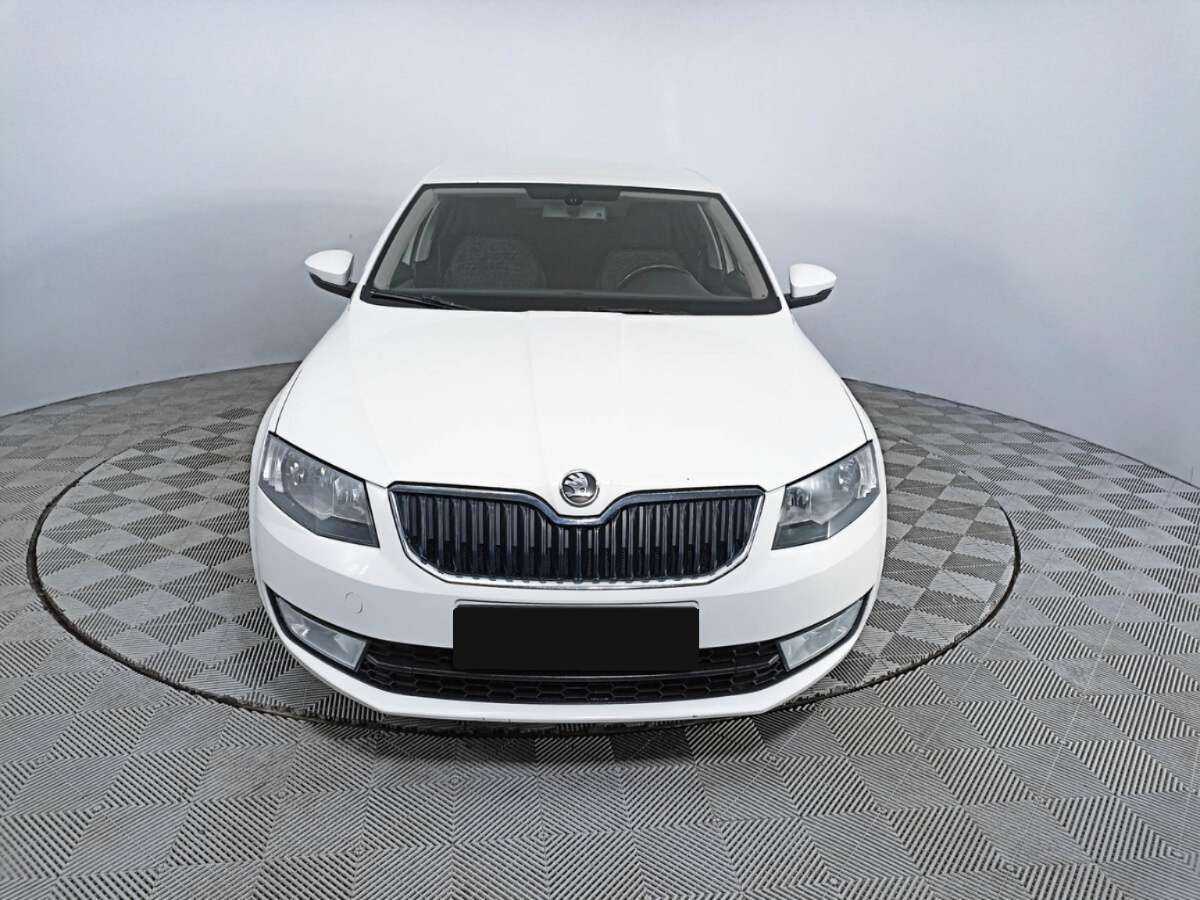 Skoda Octavia, 2014 - фото №2