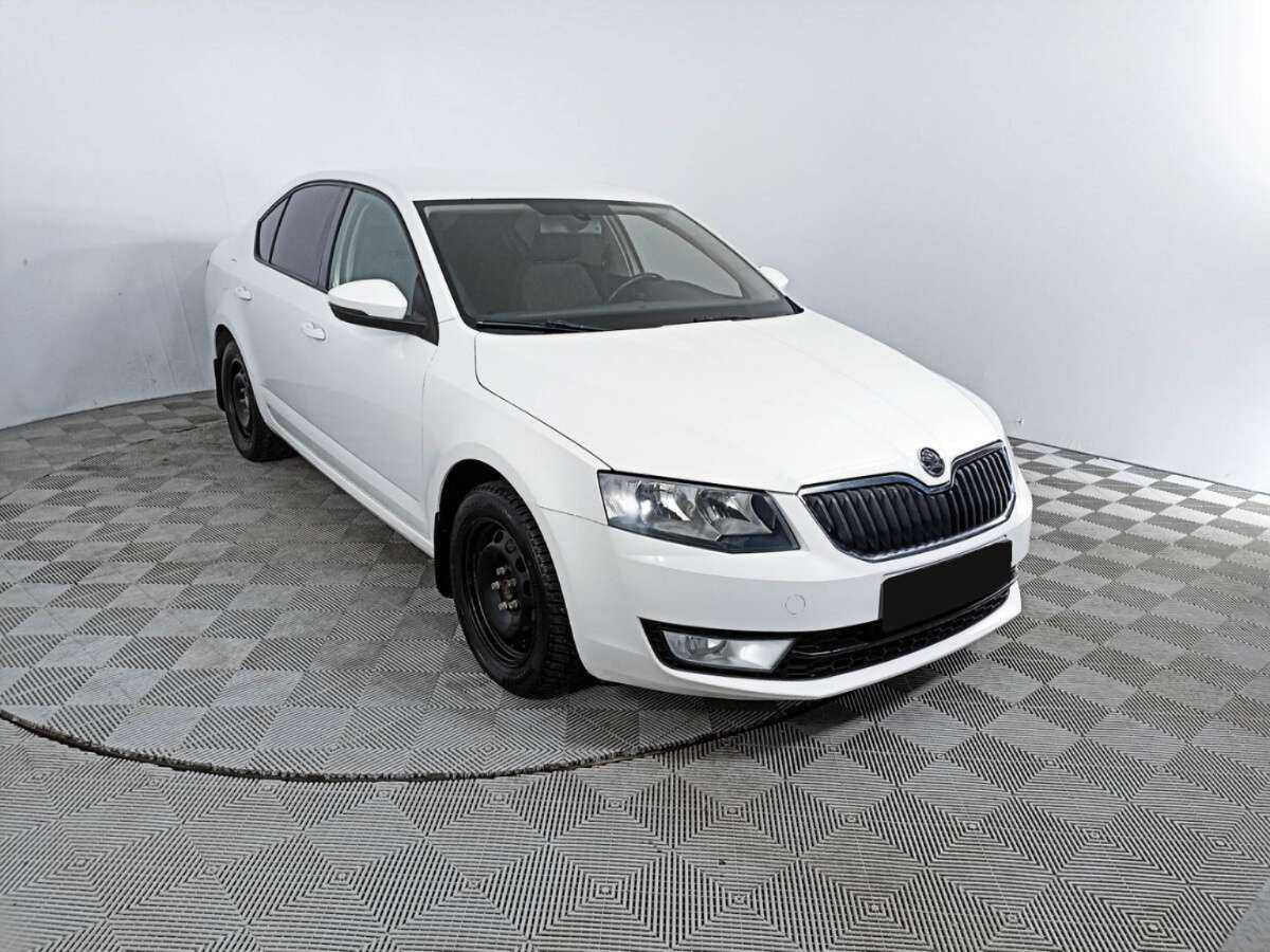 Skoda Octavia, 2014 - фото №3