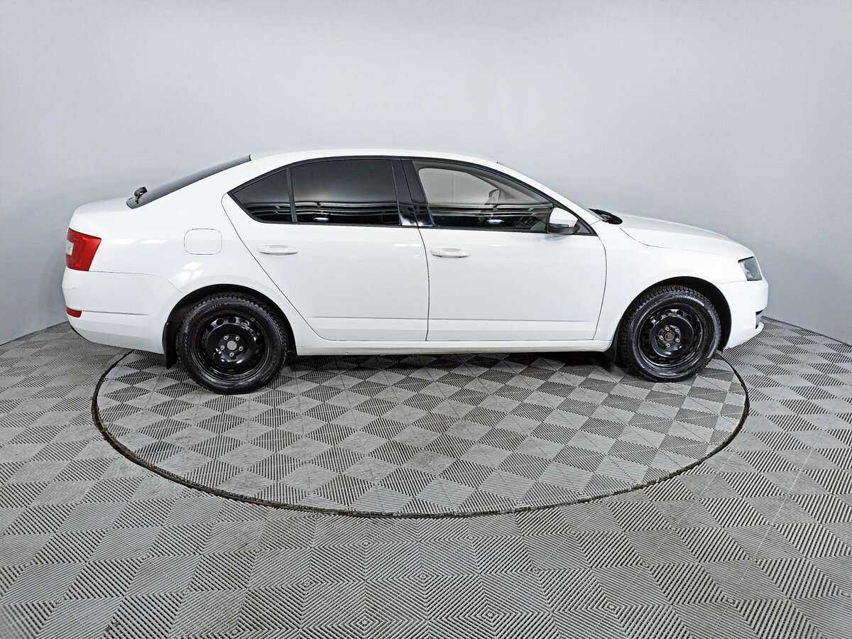 Skoda Octavia, 2014 - фото №4