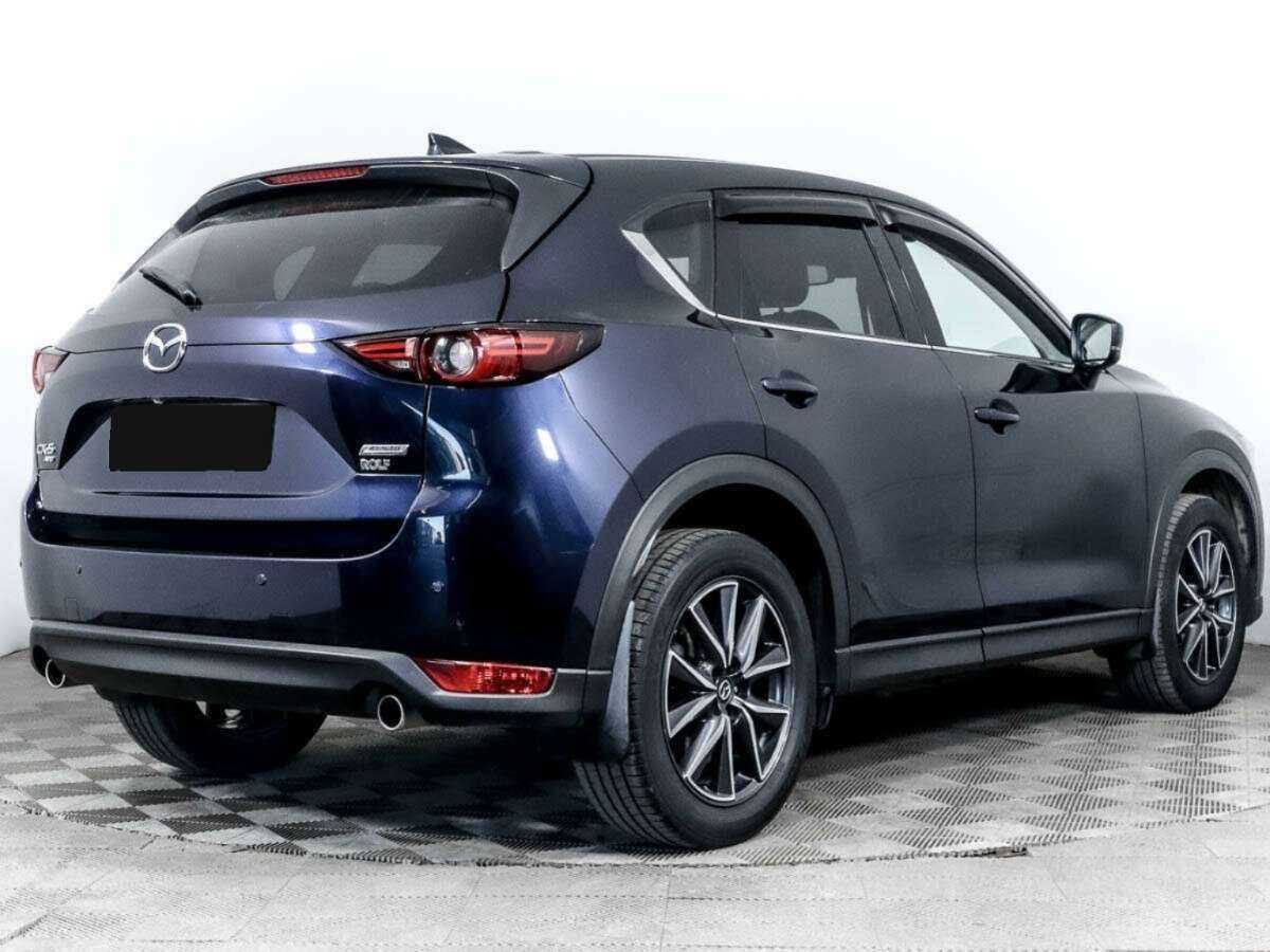 Mazda CX-5, 2017 - фото №4