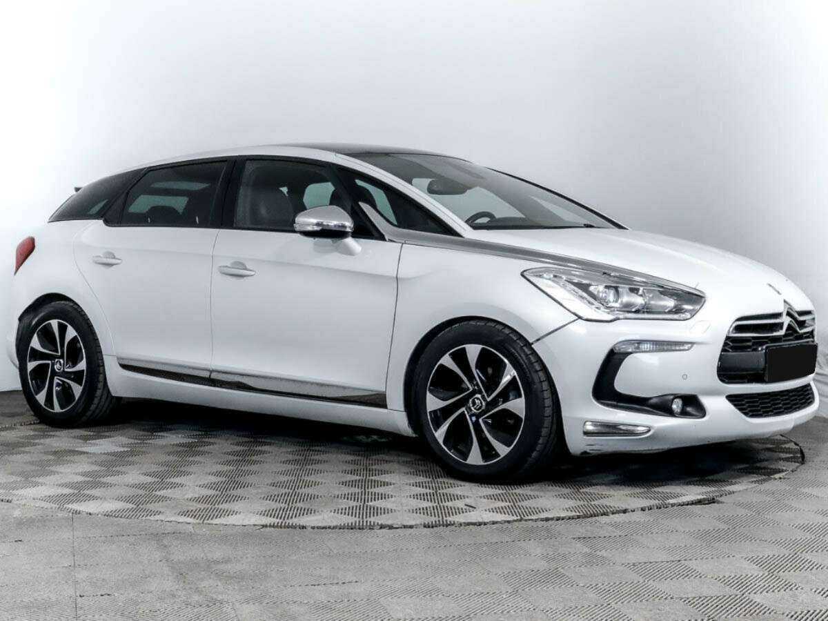 Citroen DS5, 2013 - фото №3