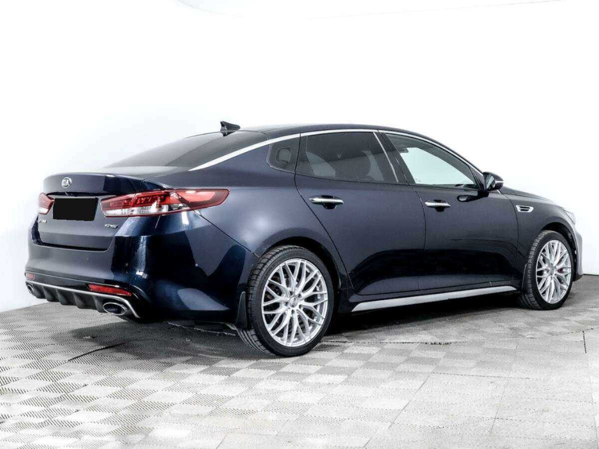 Kia Optima, 2017 - фото №4