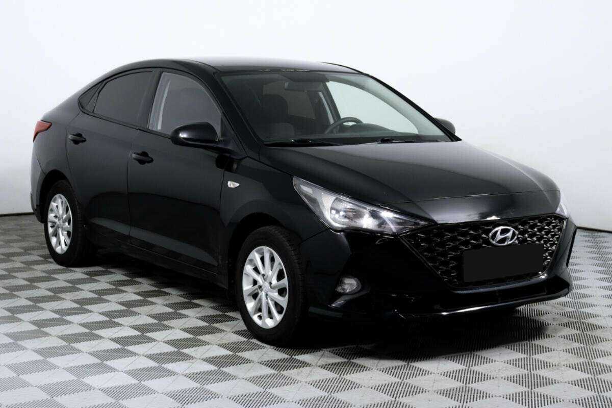 Hyundai Solaris, 2021 - фото №3