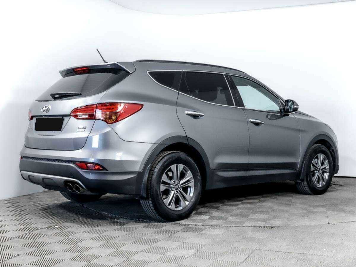 Hyundai Santa Fe, 2015 - фото №4