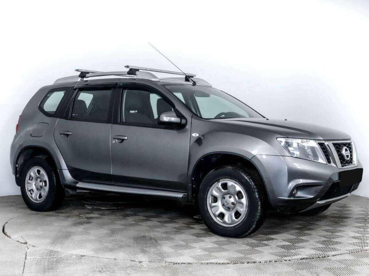 Nissan Terrano, 2017 - фото №3