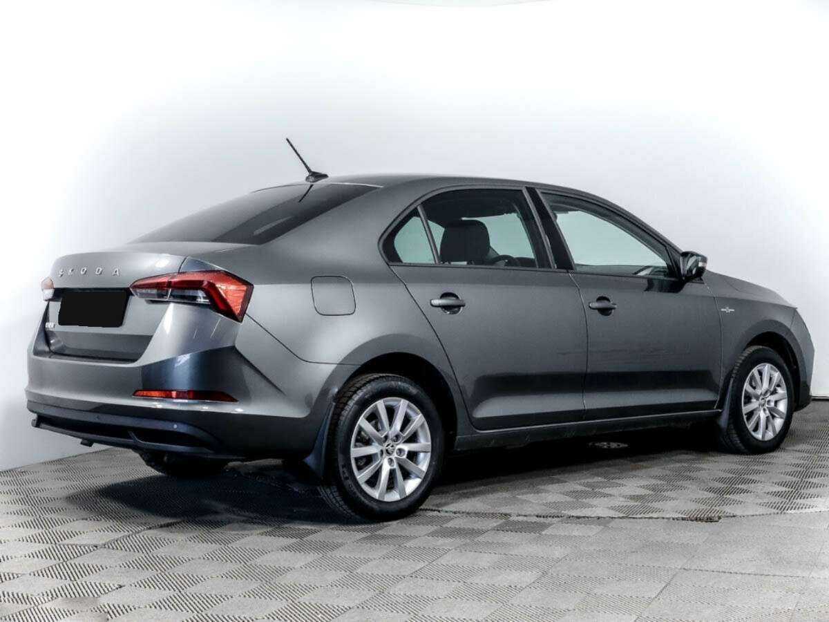 Skoda Rapid, 2021 - фото №4