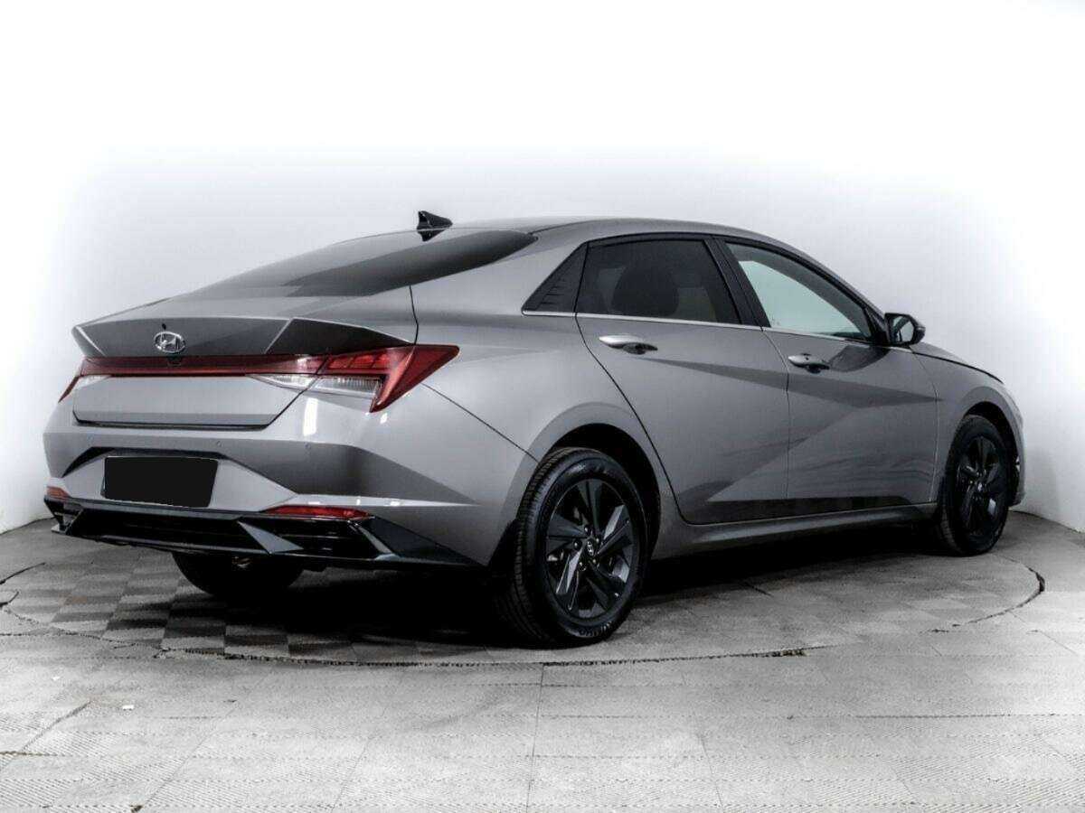 Hyundai Elantra, 2021 - фото №4