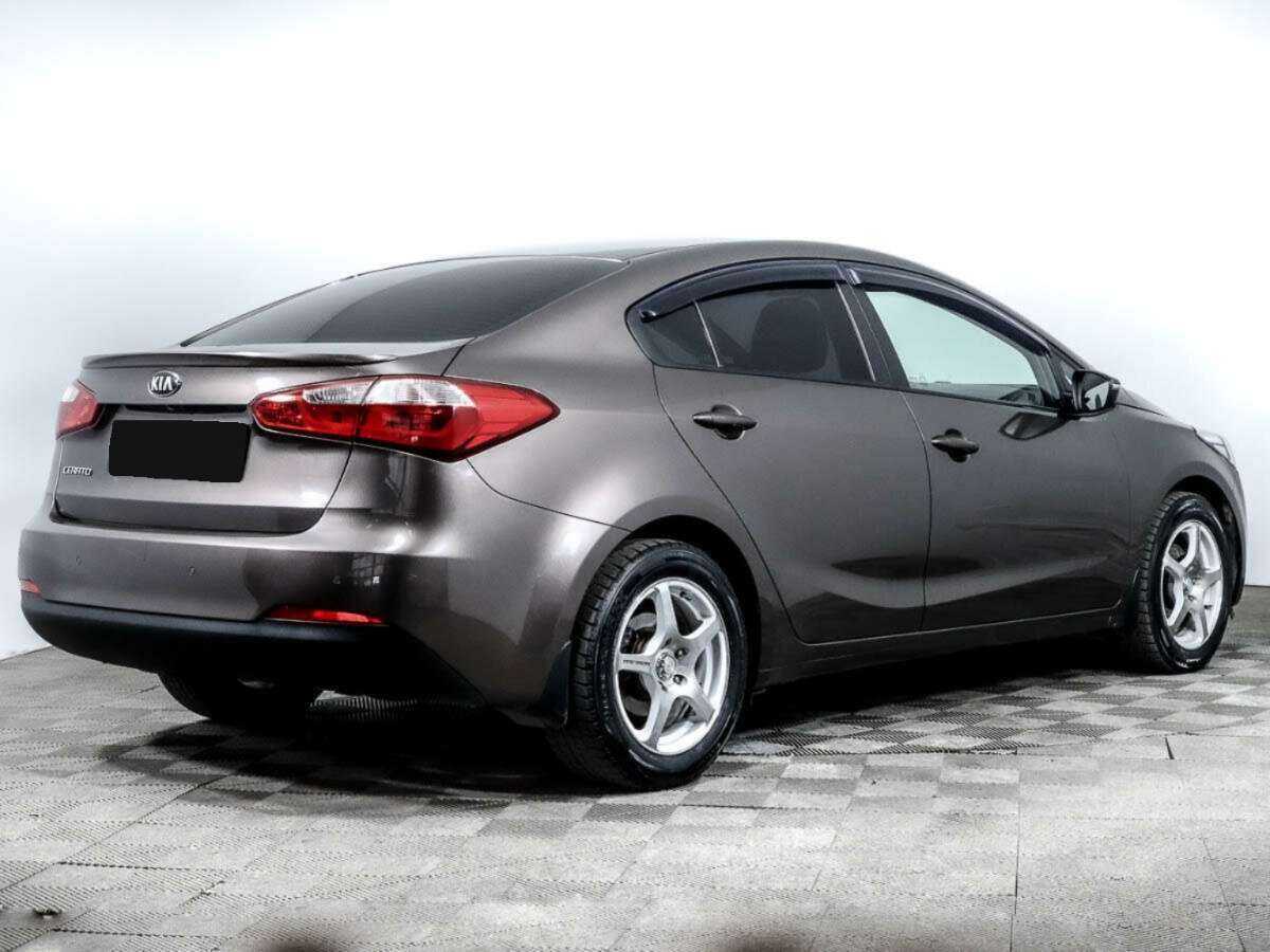 Kia Cerato, 2015 - фото №4