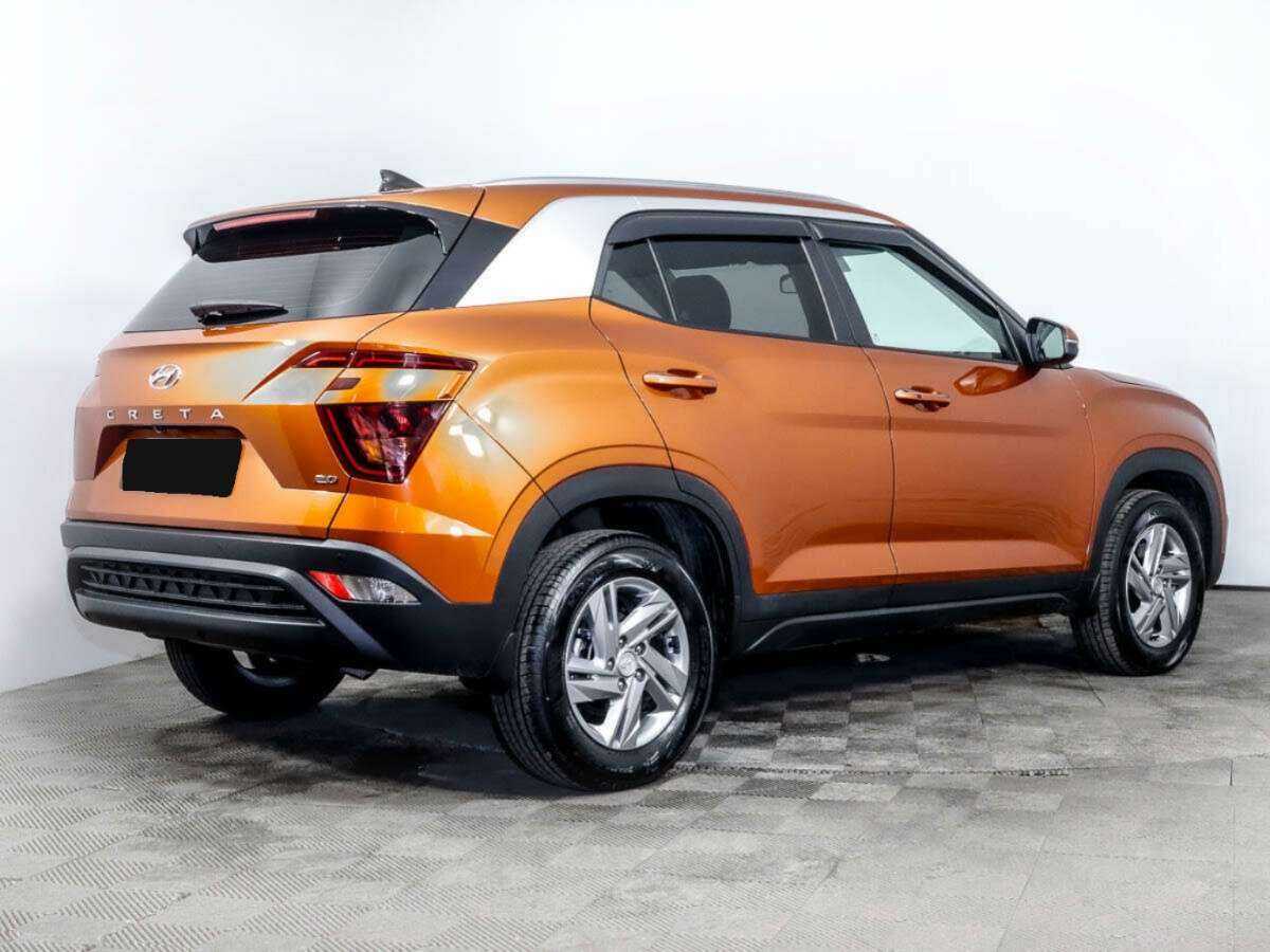 Hyundai Creta, 2022 - фото №4