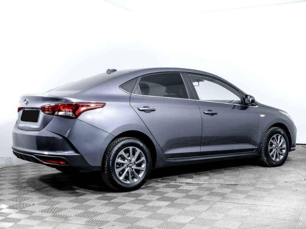 Hyundai Solaris, 2021 - фото №4