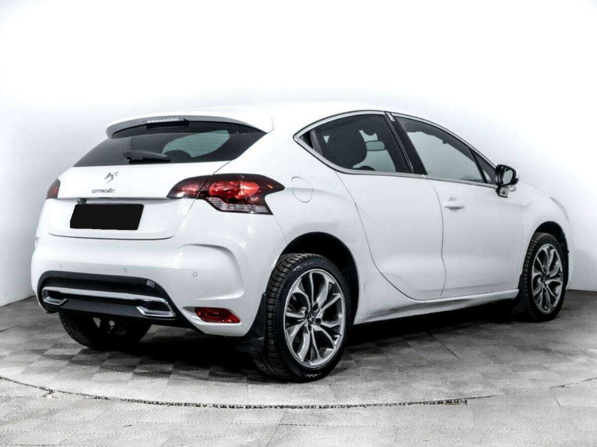 Citroen DS4, 2013 - фото №4