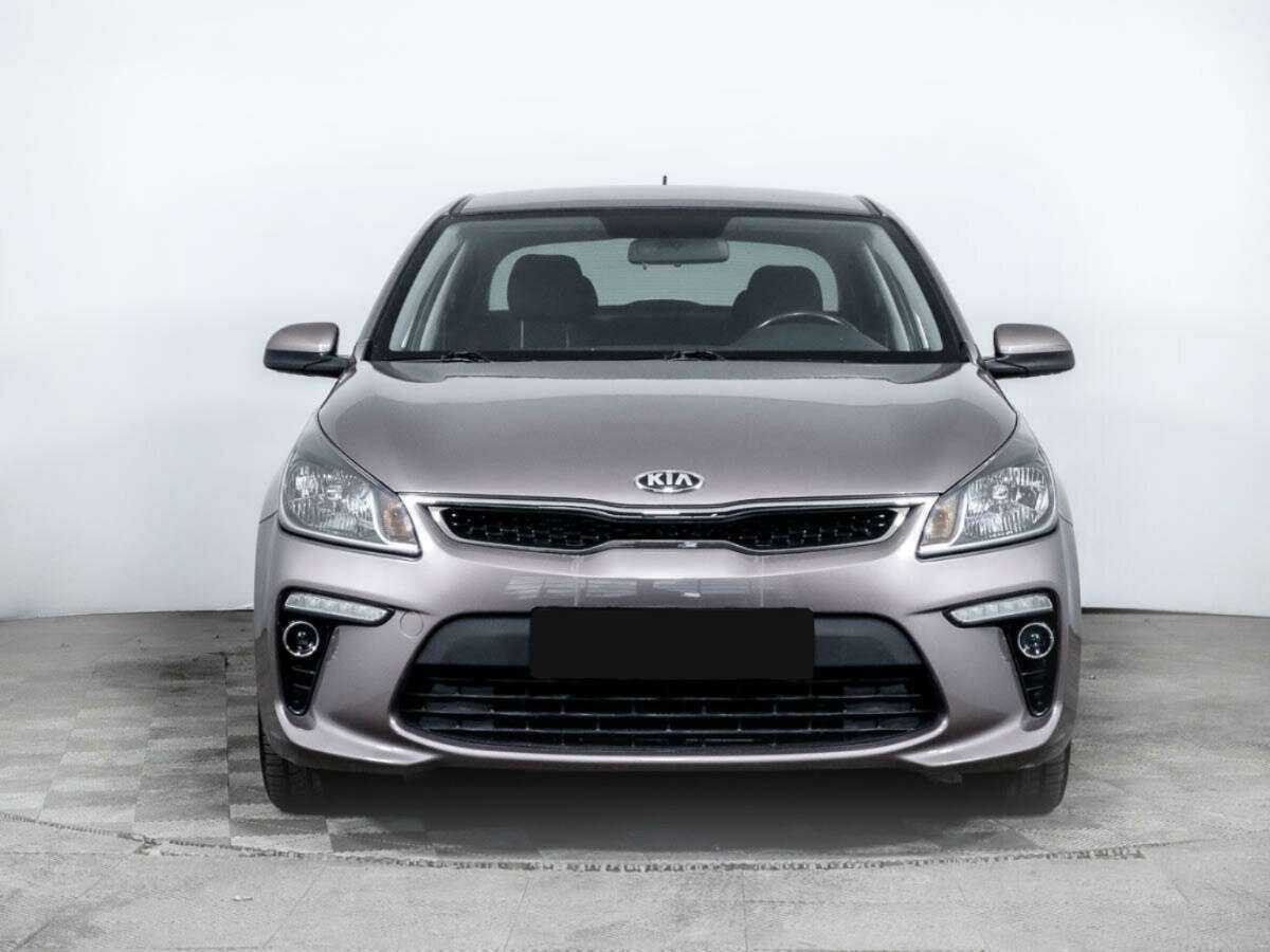 Kia Rio, 2018 - фото №2