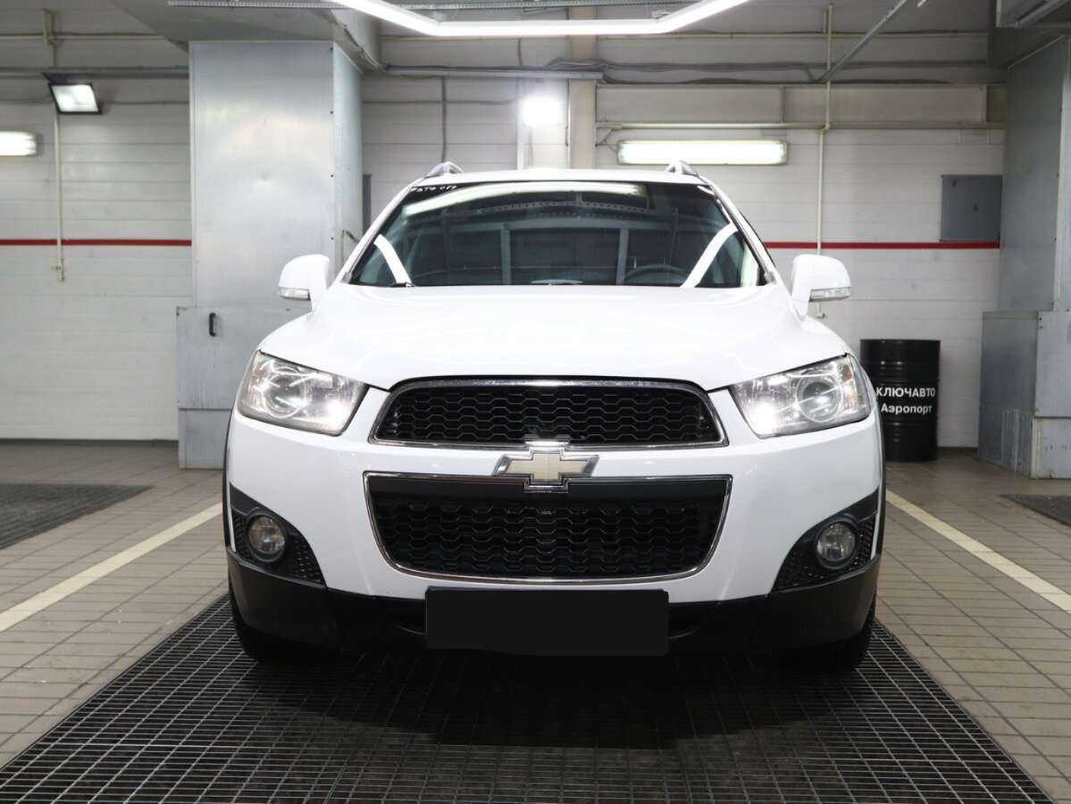 Chevrolet Captiva, 2012 - фото №3
