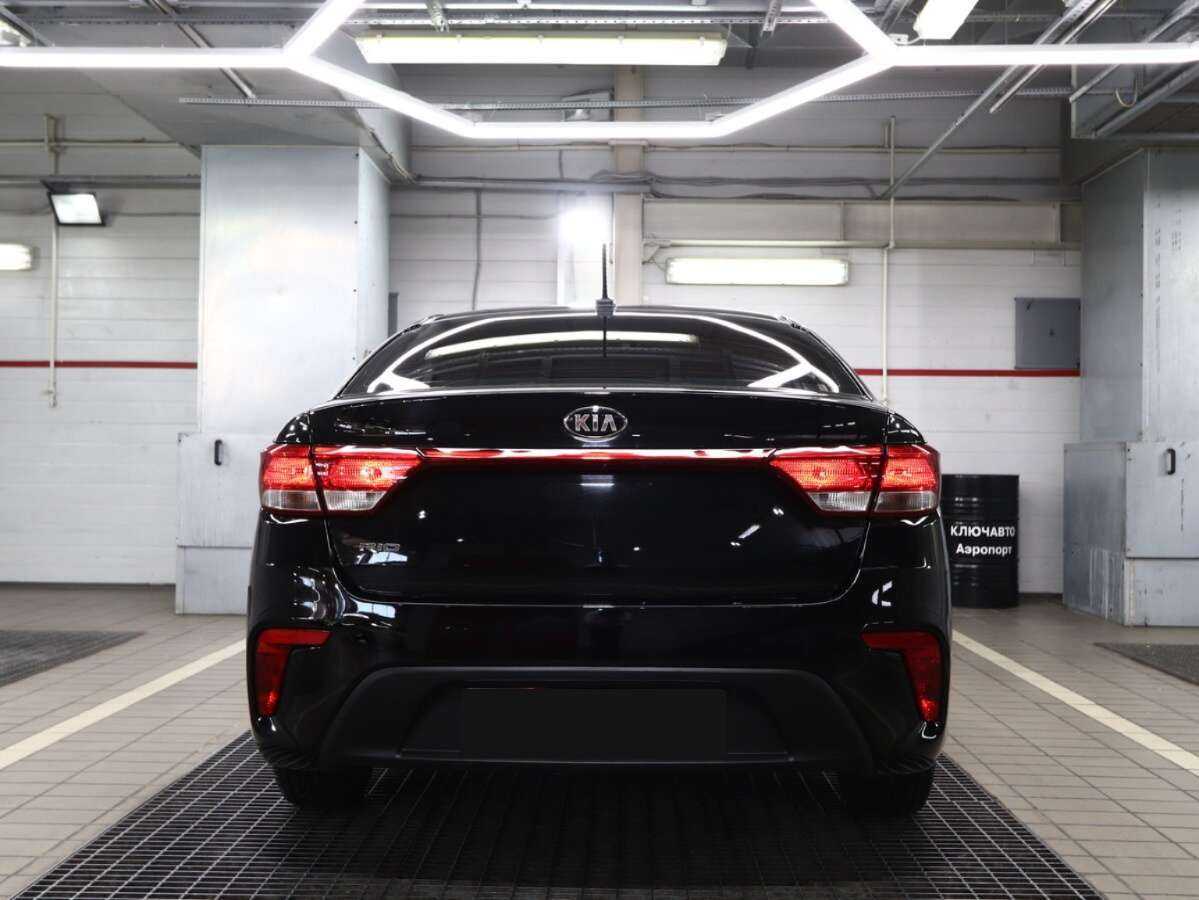 Kia Rio, 2017 - фото №4