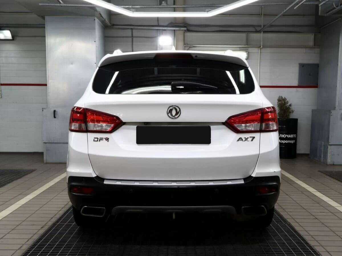 Dongfeng AX7, 2017 - фото №4