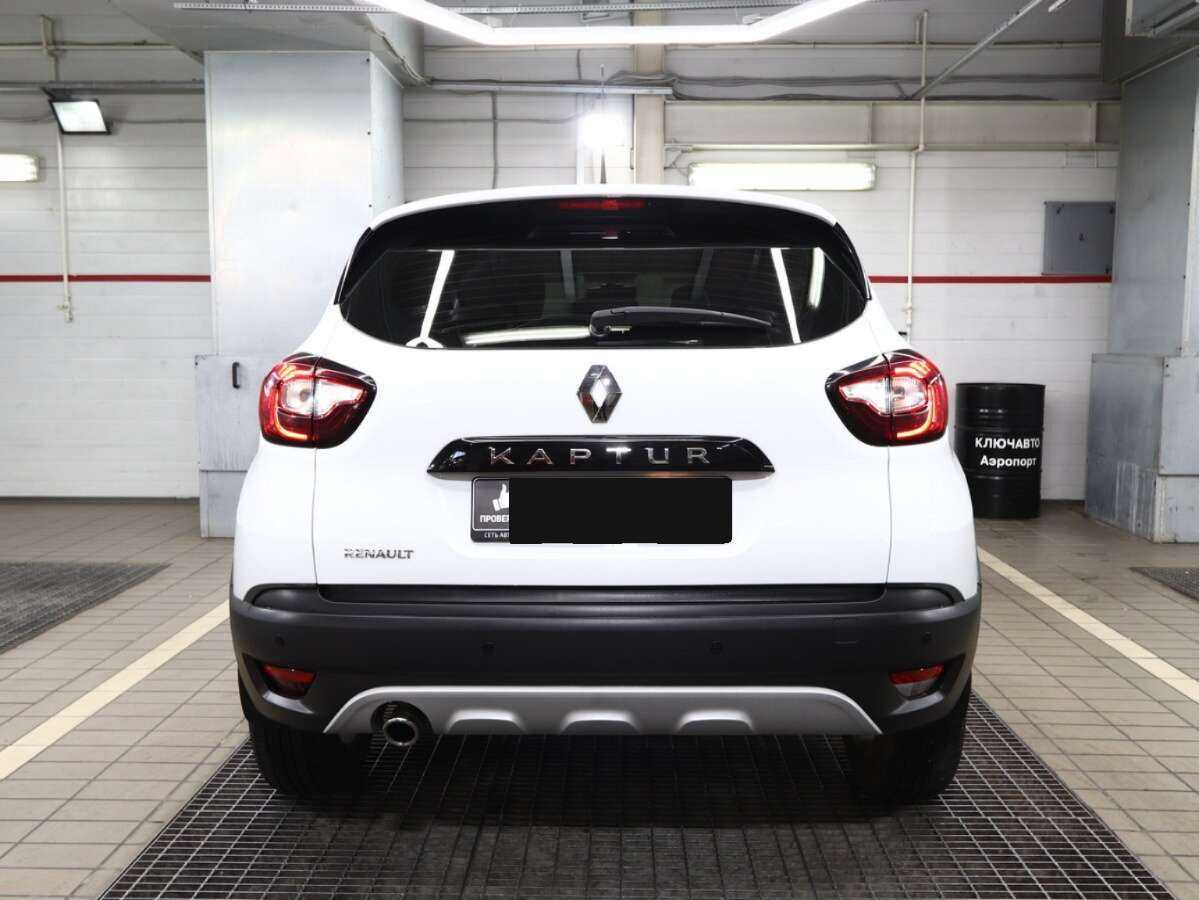 Renault Kaptur, 2017 - фото №3