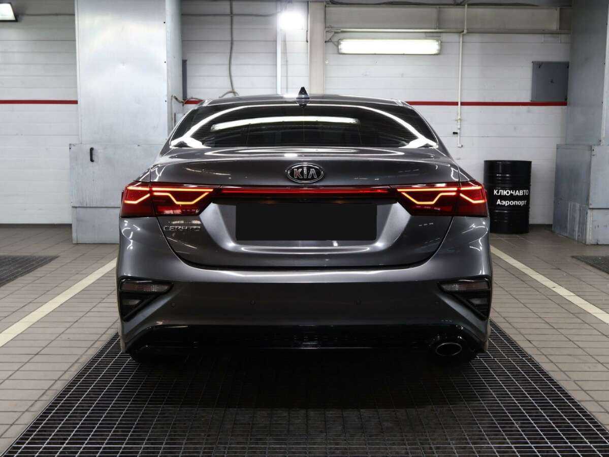Kia Cerato, 2020 - фото №4