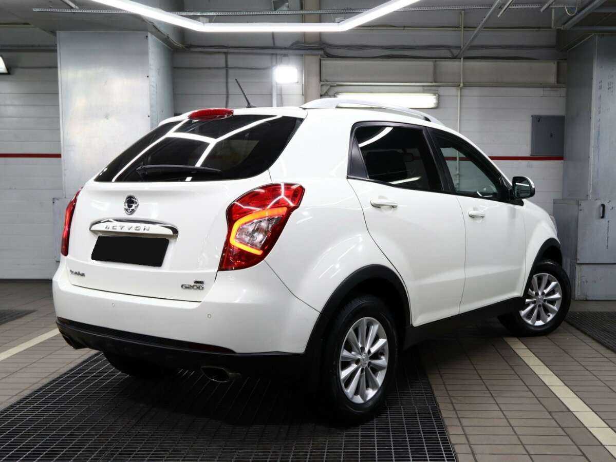 SsangYong Actyon, 2014 - фото №2