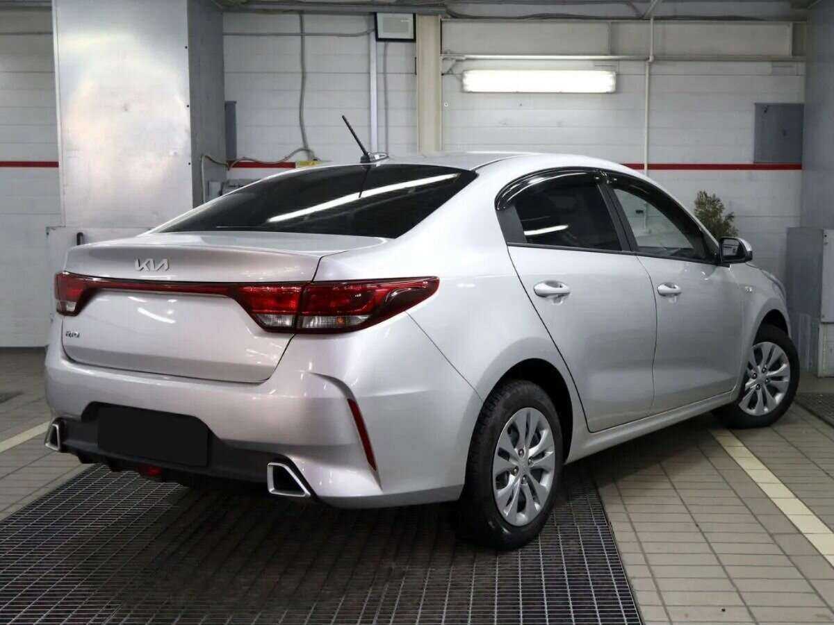 Kia Rio, 2021 - фото №2