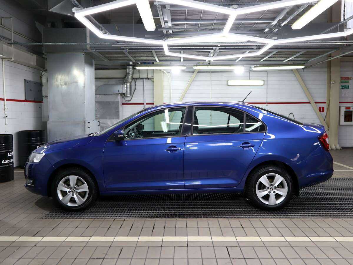Skoda Rapid, 2018 - фото №3