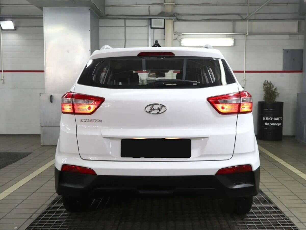 Hyundai Creta, 2020 - фото №4