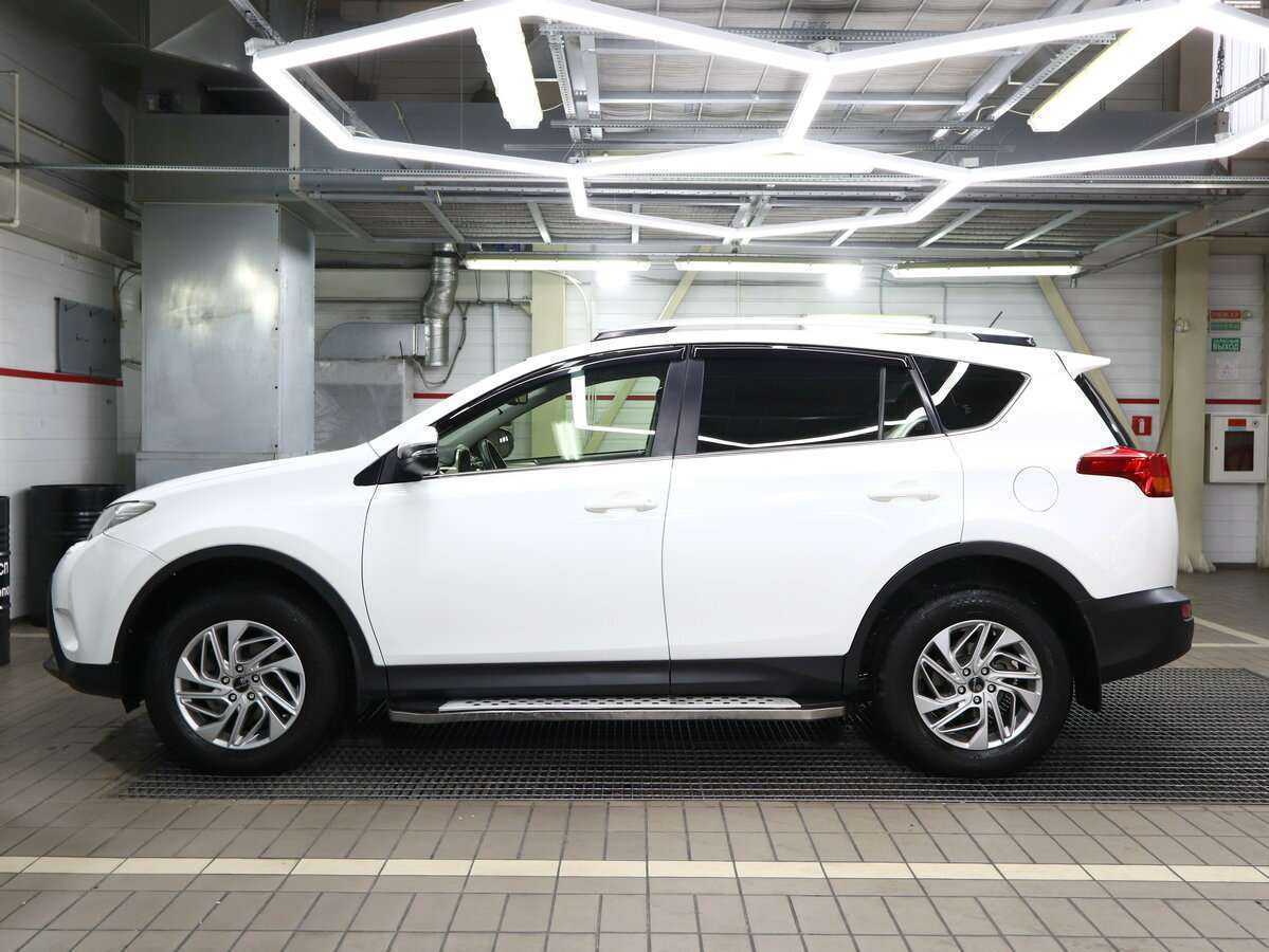 Toyota RAV4, 2014 - фото №4