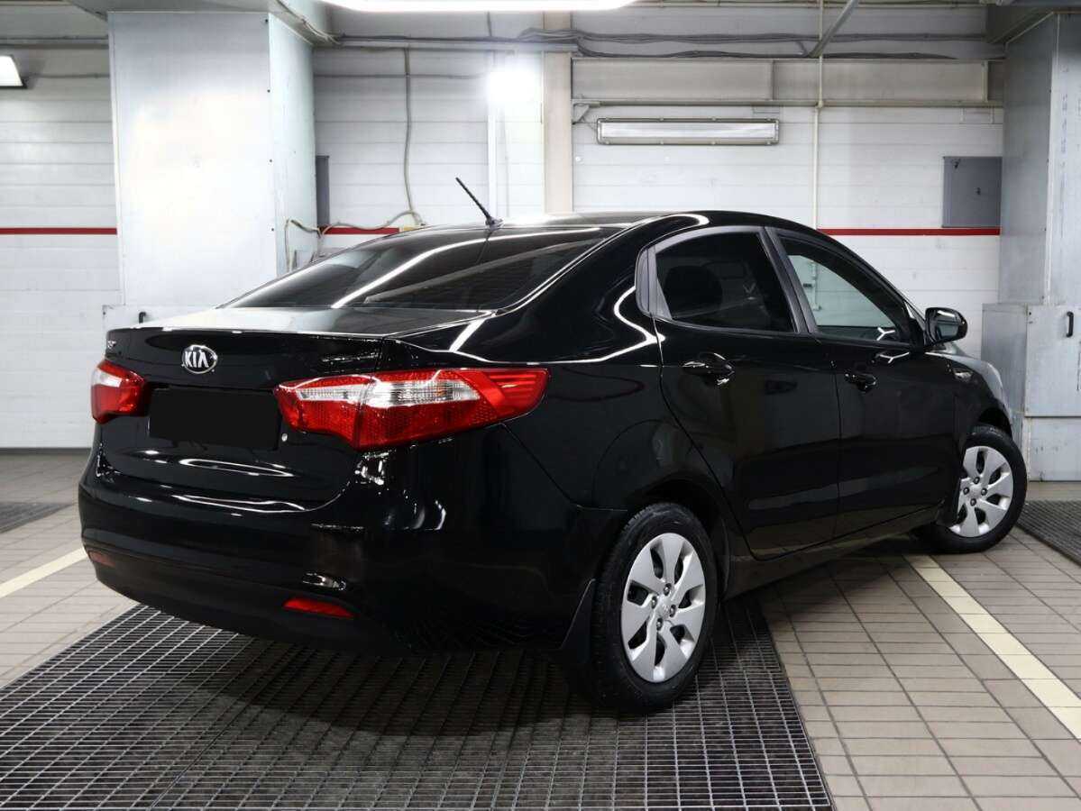 Kia Rio, 2013 - фото №2