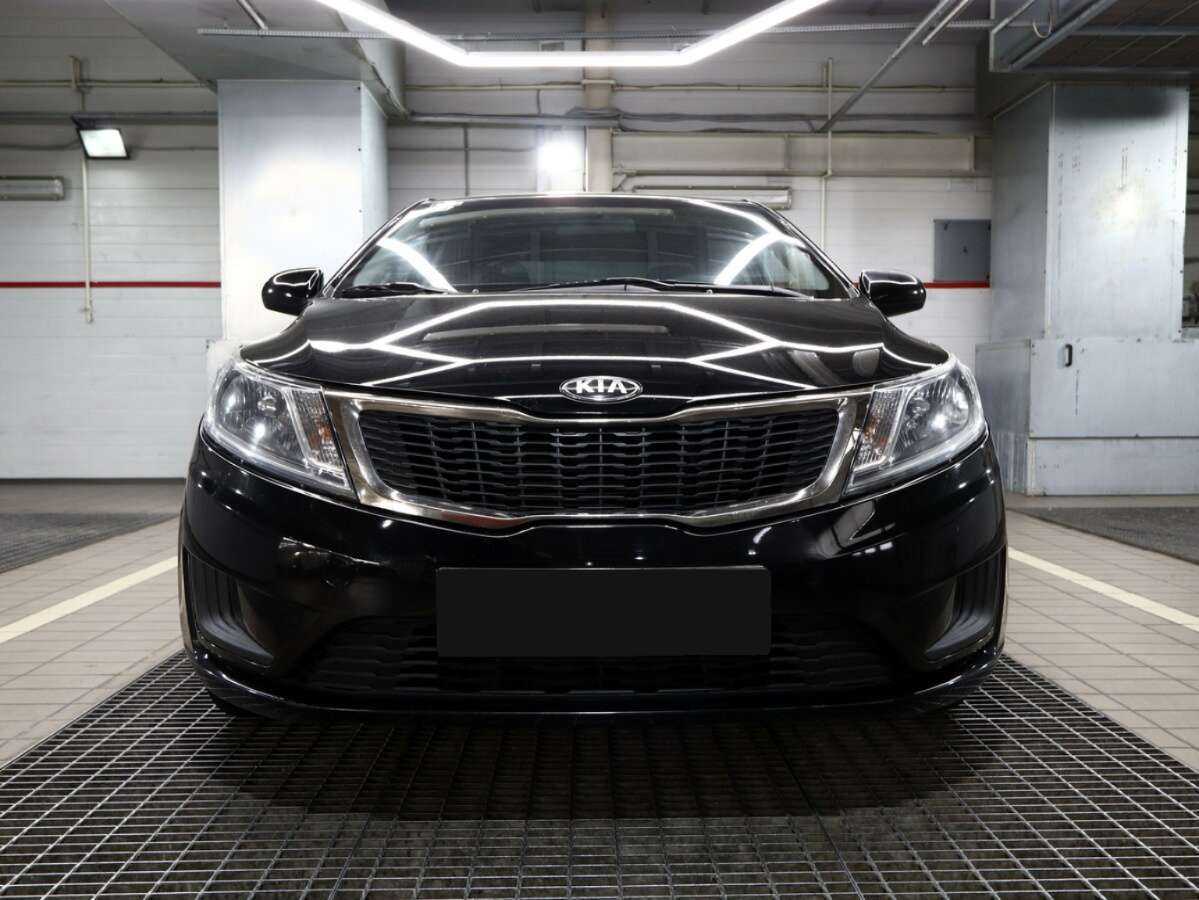 Kia Rio, 2013 - фото №3