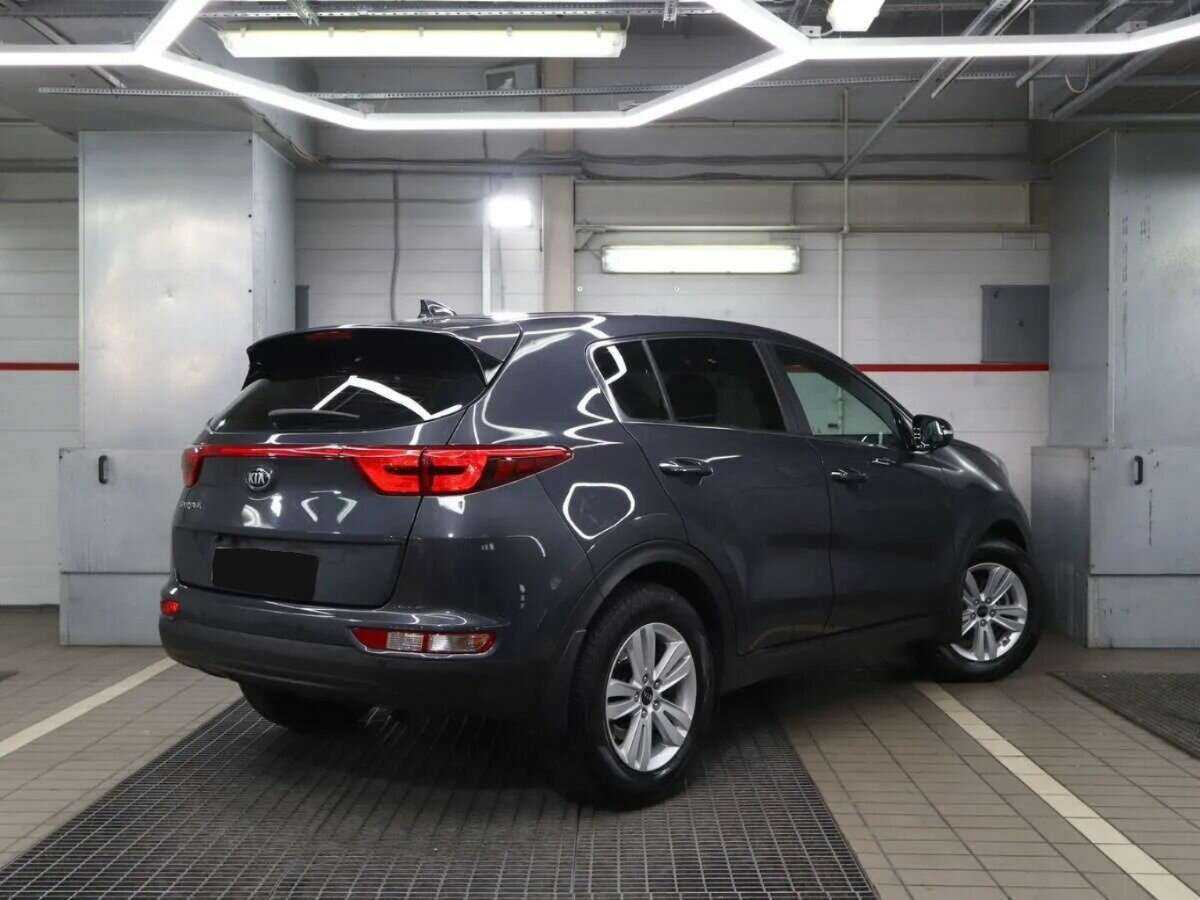 Kia Sportage, 2018 - фото №3