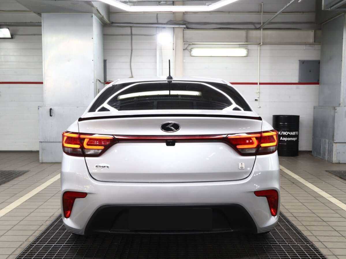 Kia Rio, 2019 - фото №4