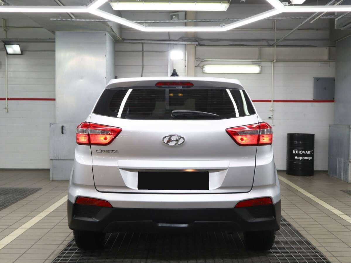 Hyundai Creta, 2018 - фото №4