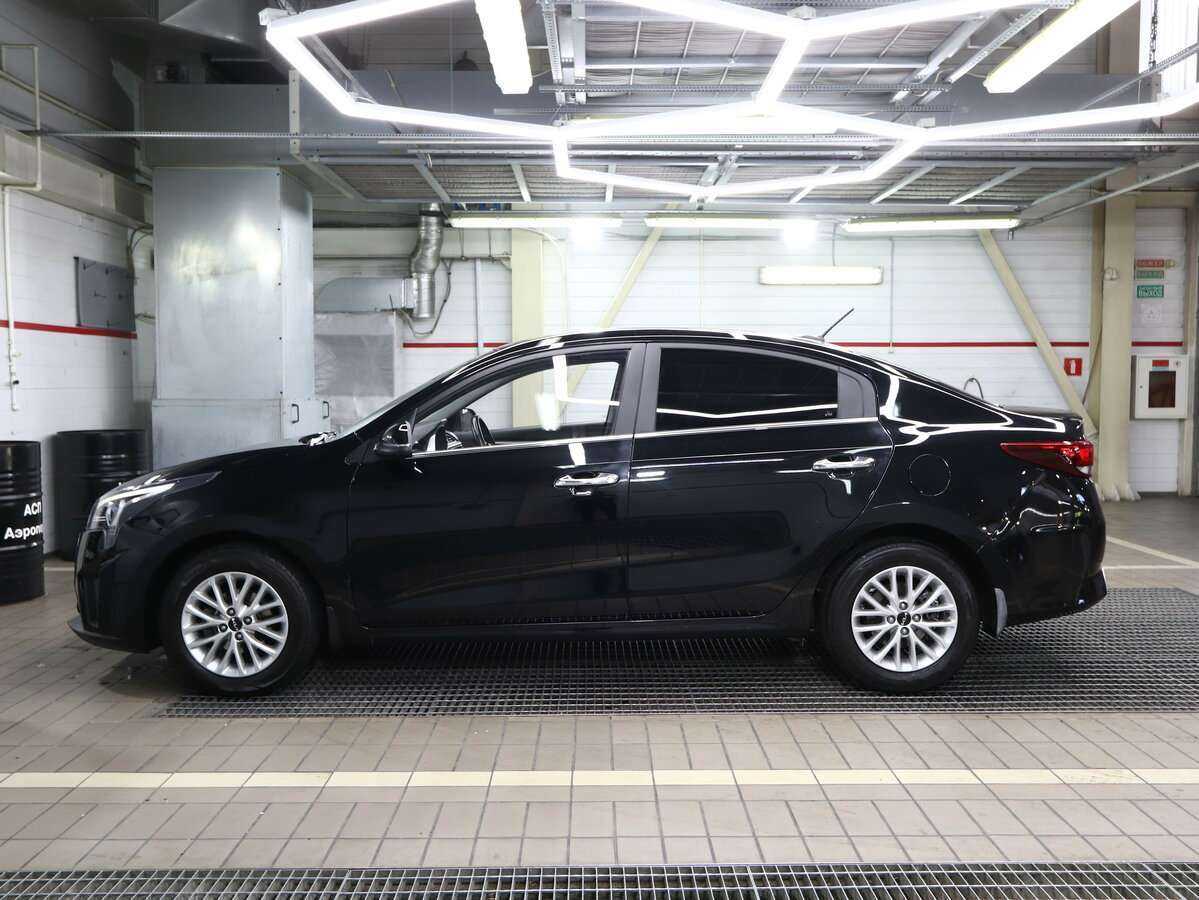 Kia Rio, 2021 - фото №3
