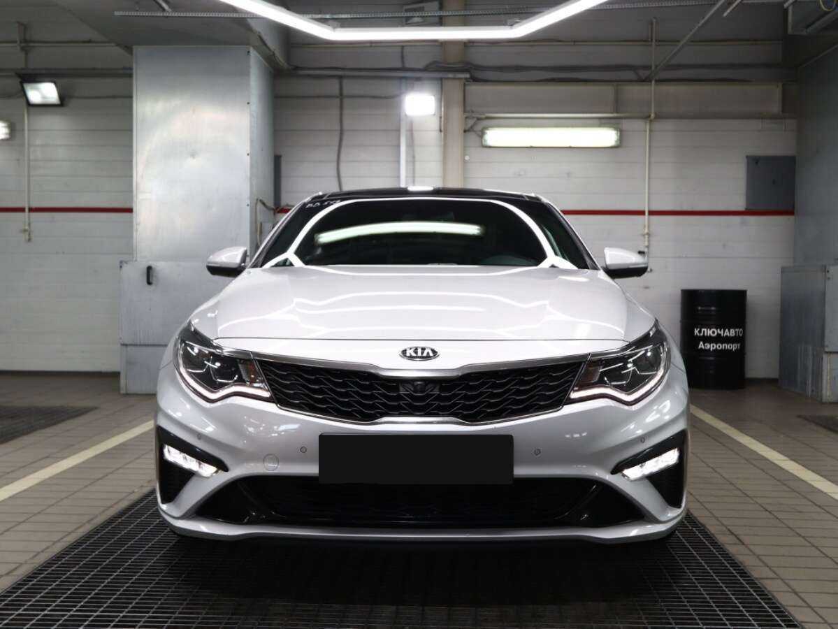 Kia Optima, 2018 - фото №2