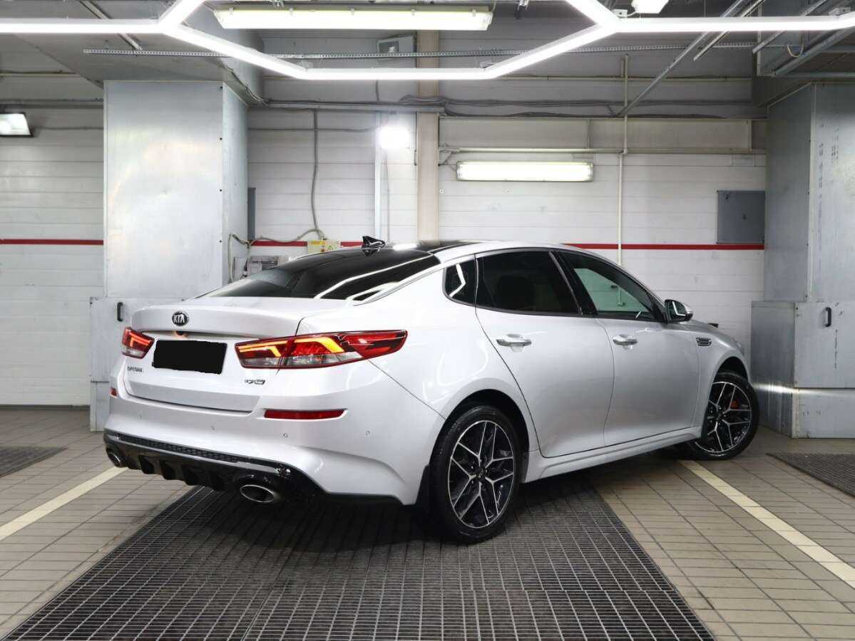 Kia Optima, 2018 - фото №4