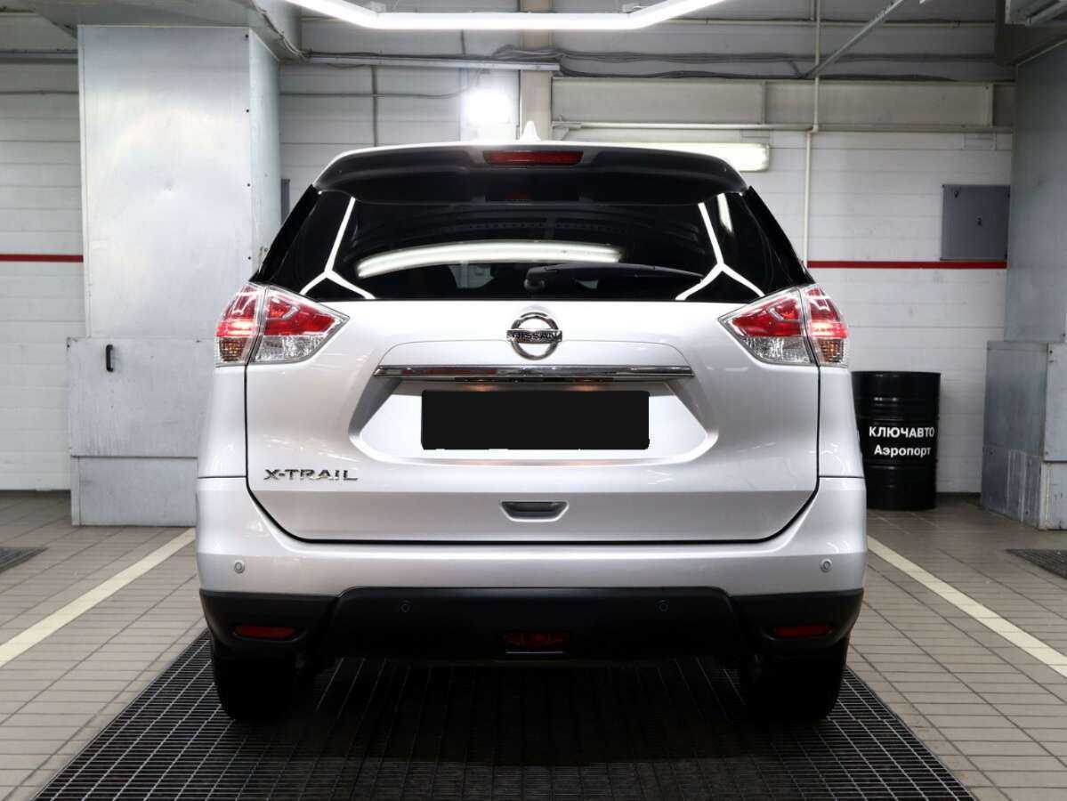 Nissan X-Trail, 2017 - фото №4
