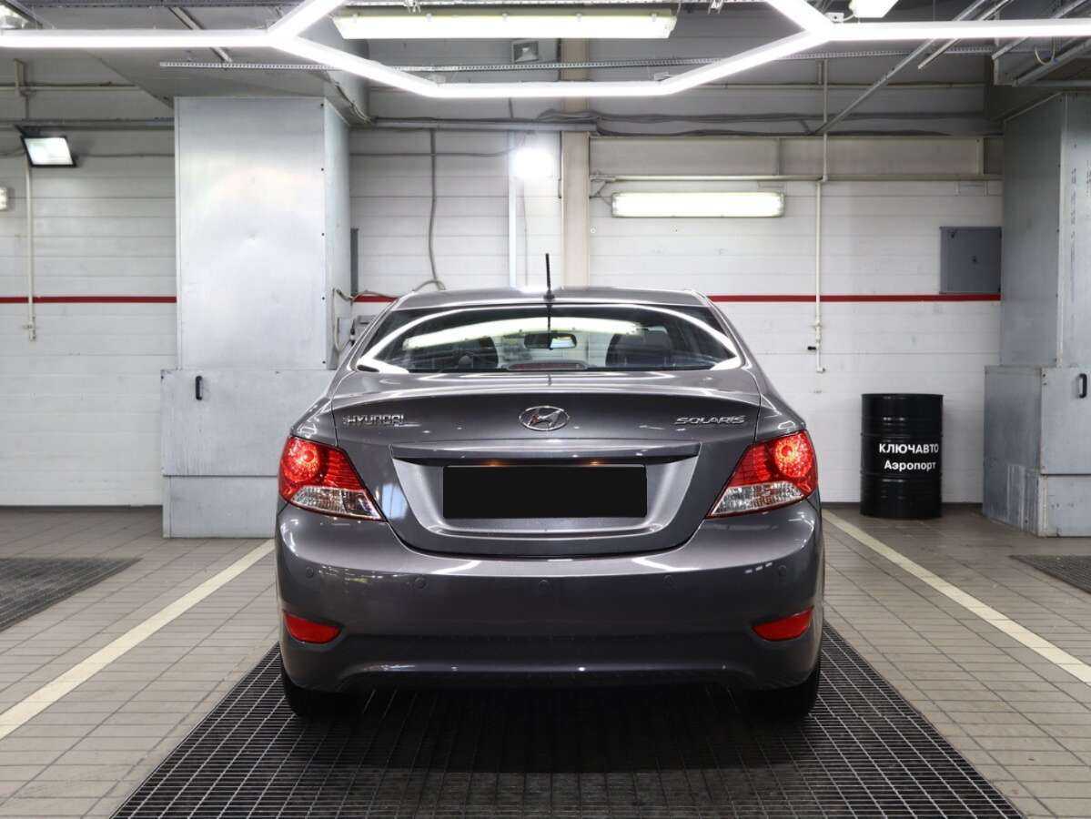 Hyundai Solaris, 2014 - фото №4