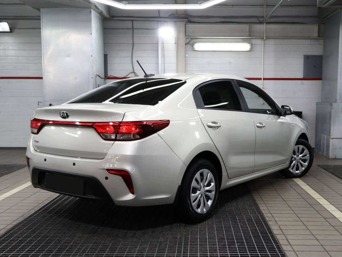 Kia Rio, 2019 - фото №3
