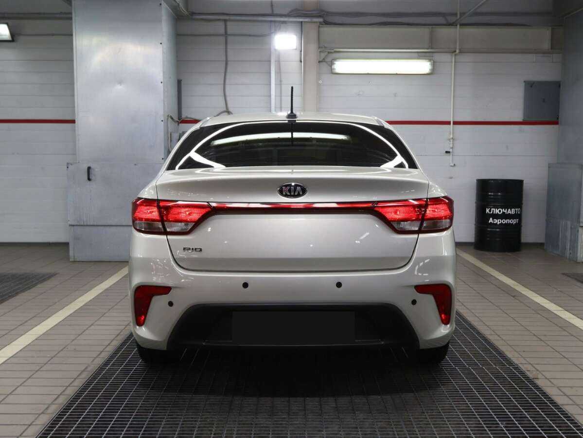 Kia Rio, 2019 - фото №4