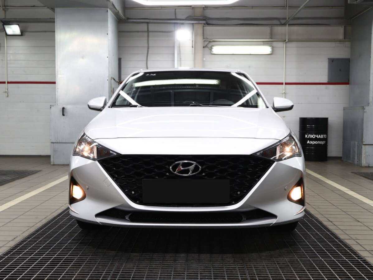 Hyundai Solaris, 2021 - фото №2
