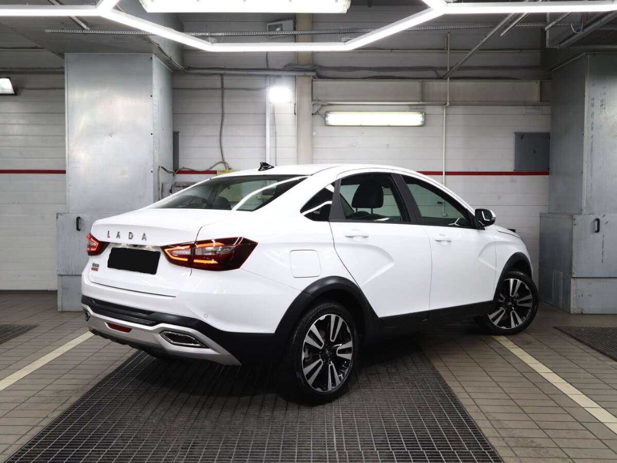 Lada (ВАЗ) Vesta Cross, 2024 - фото №2