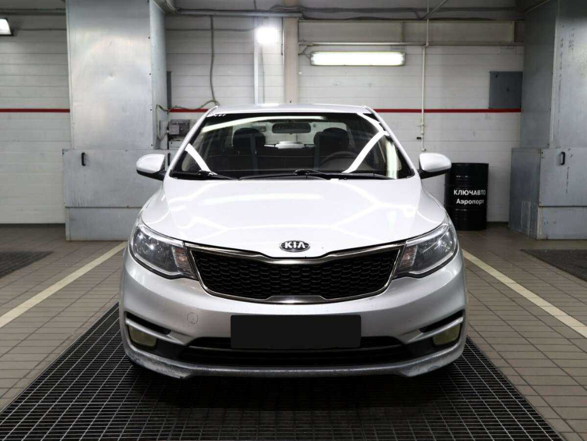 Kia Rio, 2016 - фото №2