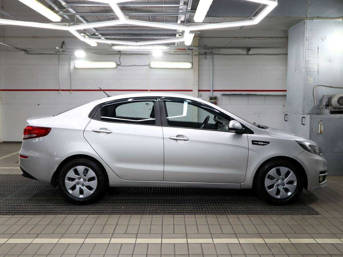 Kia Rio, 2016 - фото №3
