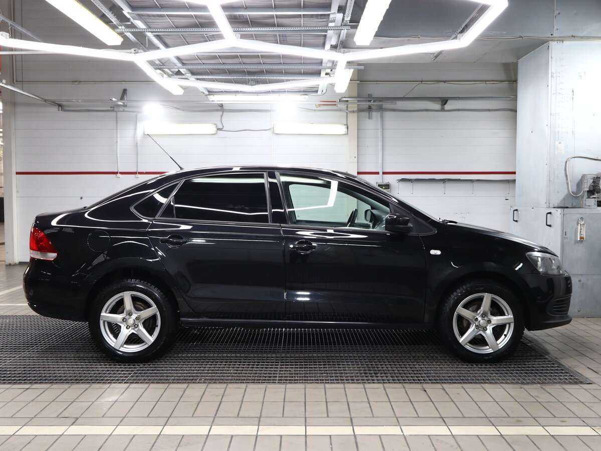 Volkswagen Polo, 2013 - фото №3